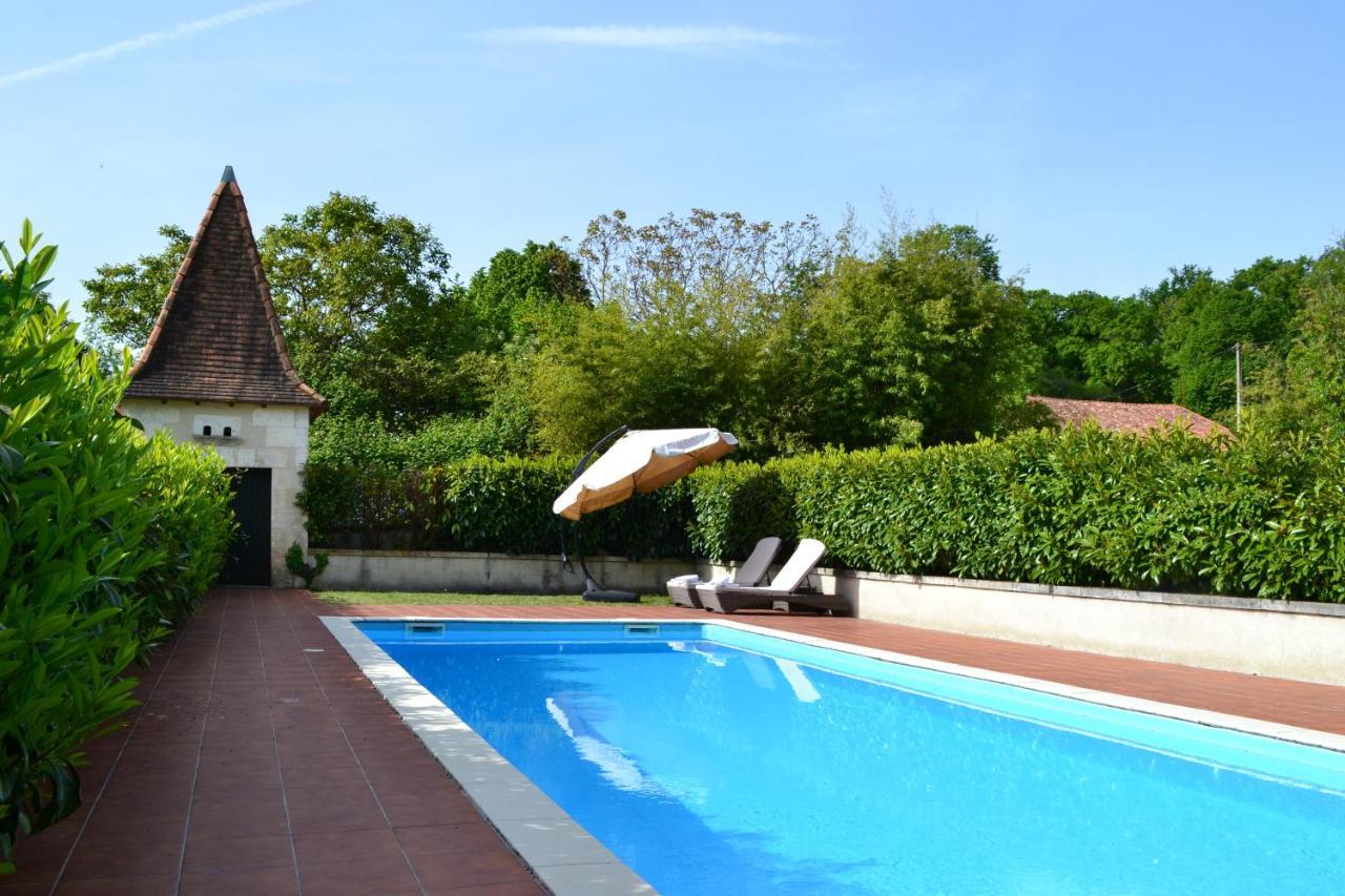 Le Manoir De Nabinaud Bed and Breakfast Zewnętrze zdjęcie
