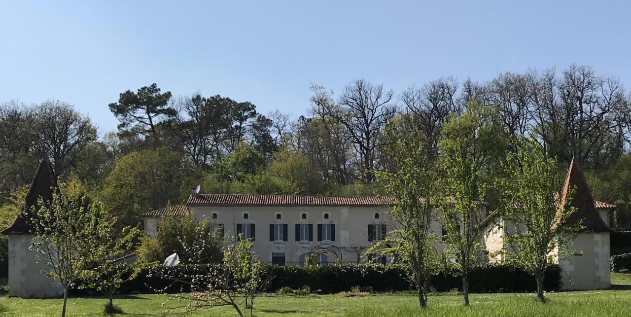 Le Manoir De Nabinaud Bed and Breakfast Zewnętrze zdjęcie
